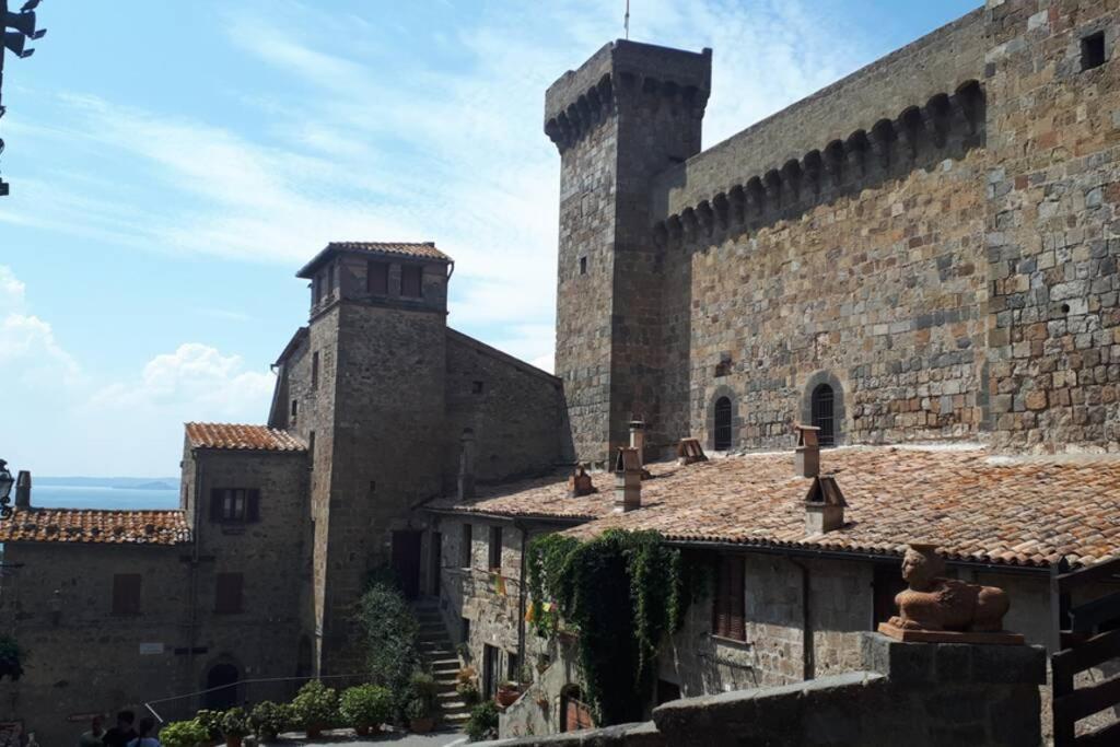 ボルセーナ Residenza Monastero De' Mediciヴィラ エクステリア 写真